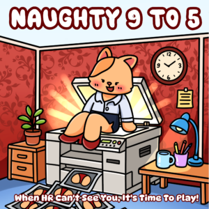 Naughty 9 to 5 Coloring Book