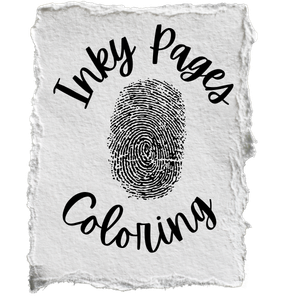 Inky Pages Coloring