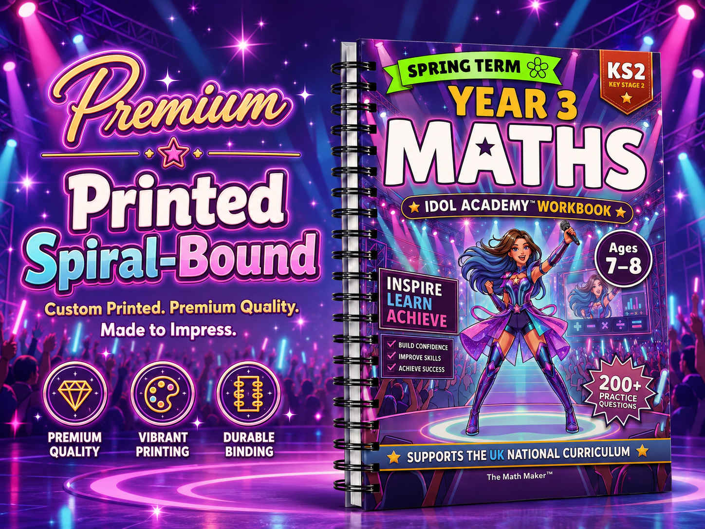 Spiral Bound