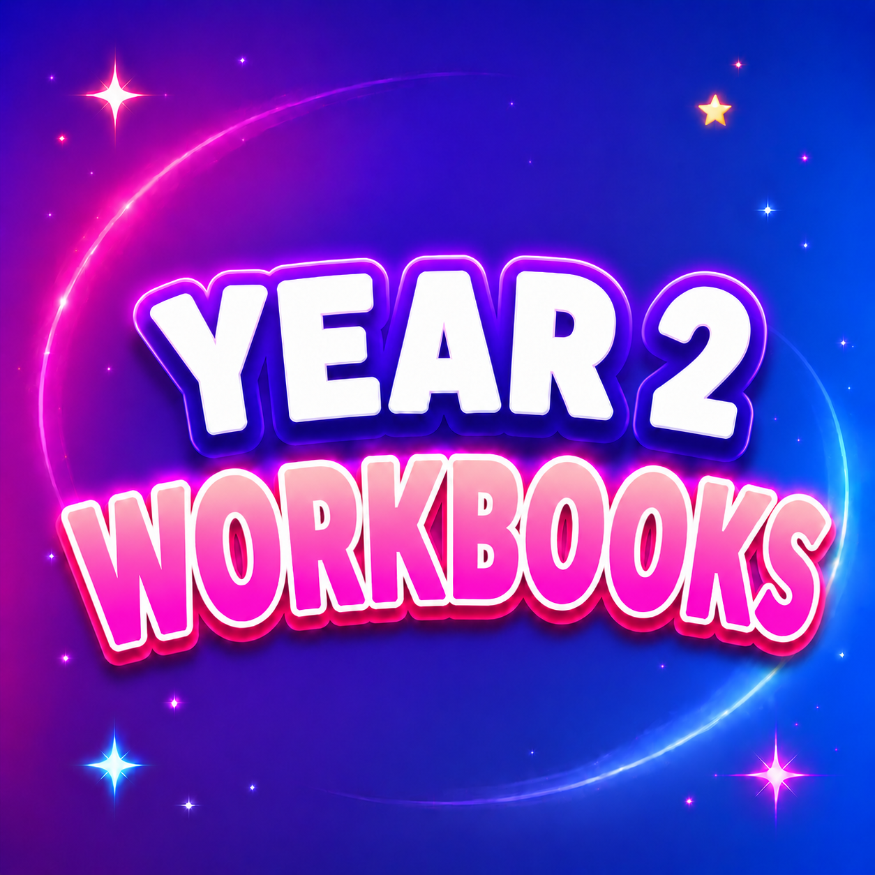 Year 2 Workbooks