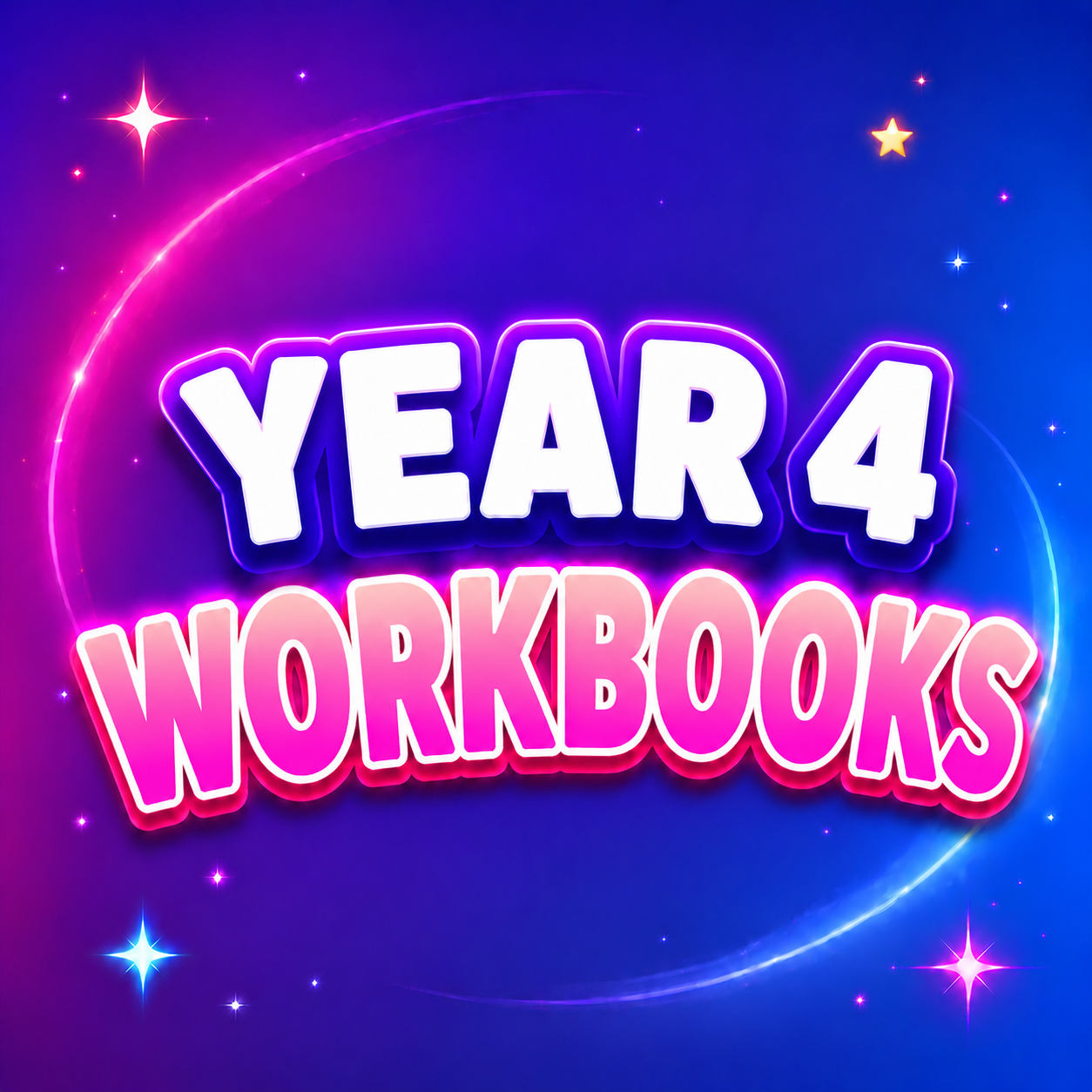 Year 4 Workbooks