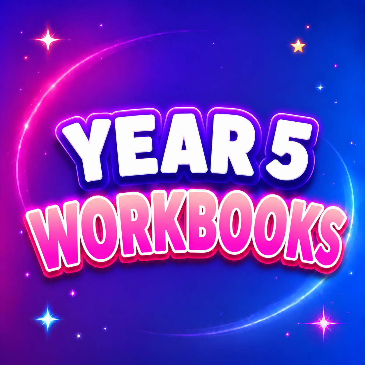 Year 5 Workbooks